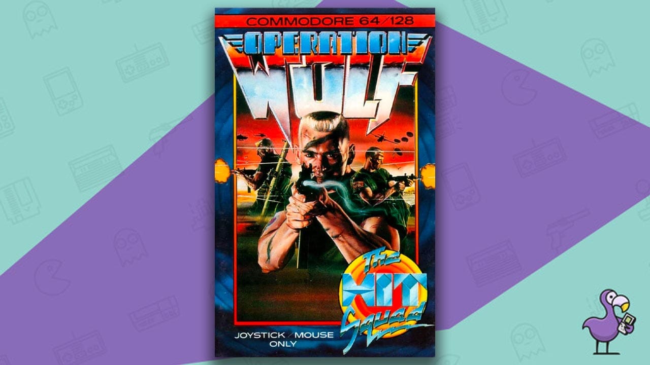 Operation Wolf game case cover art