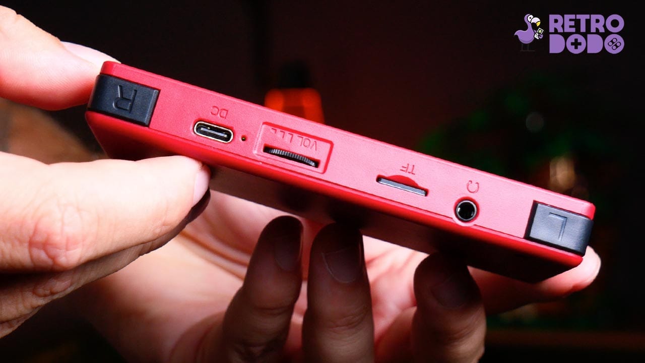 powkiddy q20 mini ports