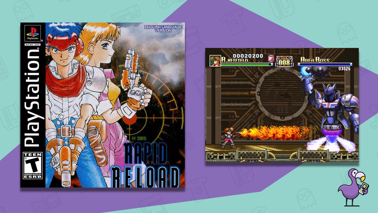 rapid reload underrated ps1 games