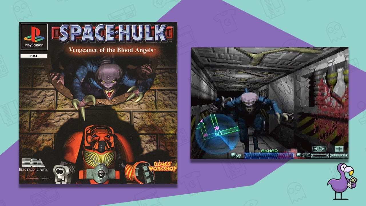 space hulk vengeance of the blood angels ps1