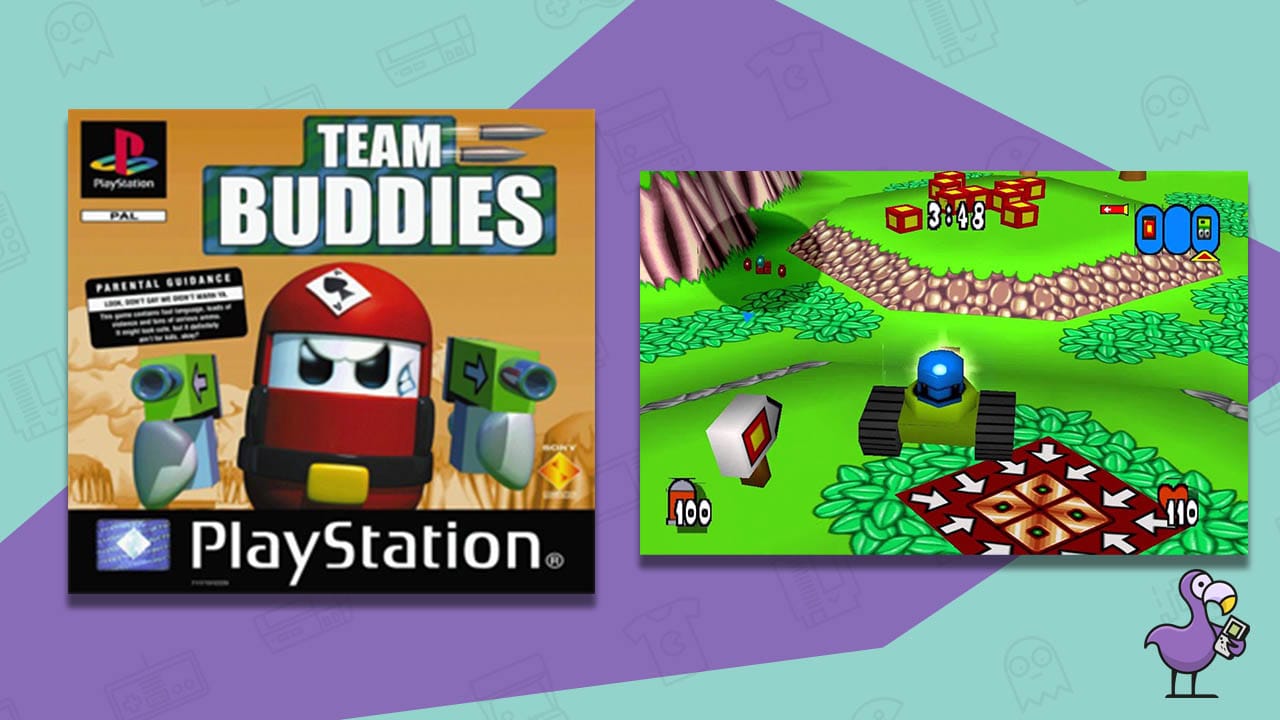 team buddies ps1