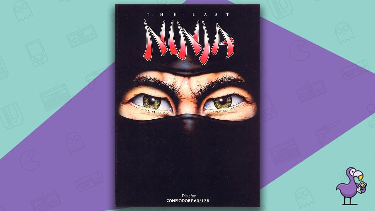 The Last Ninja game case cover art