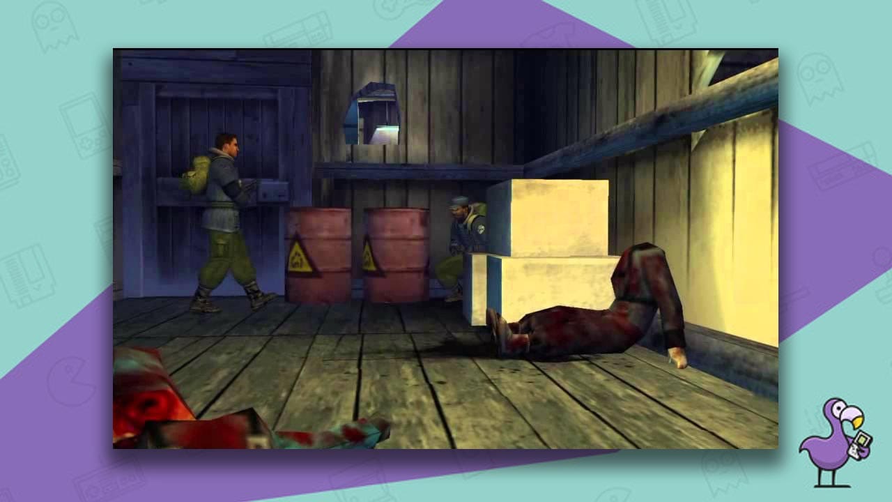 the thing ps2 gameplay