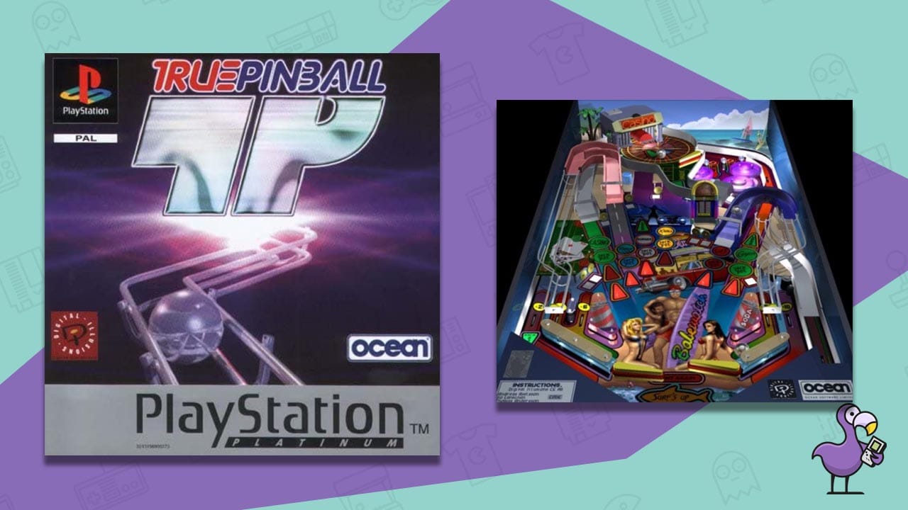 true pinball ps1