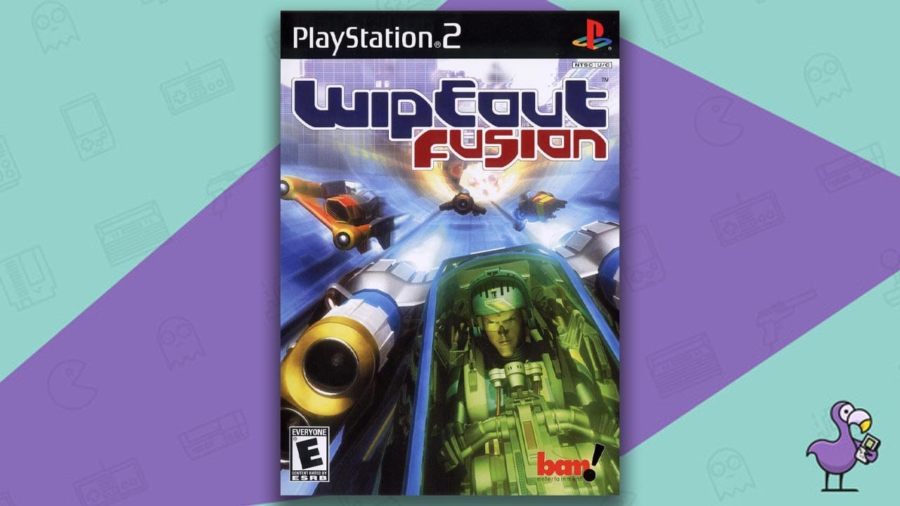 Wipeout Fusion game case cover art