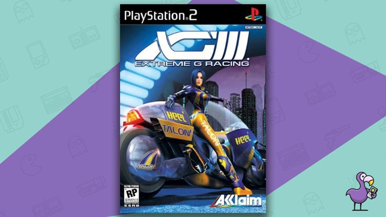 XGIII: Extreme G Racing game case cover art