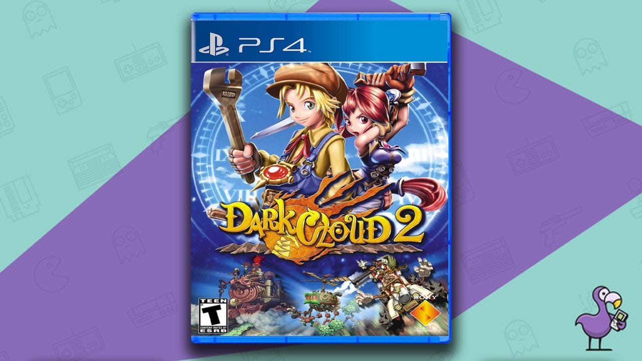 PS4 game case for Dark Cloud 2