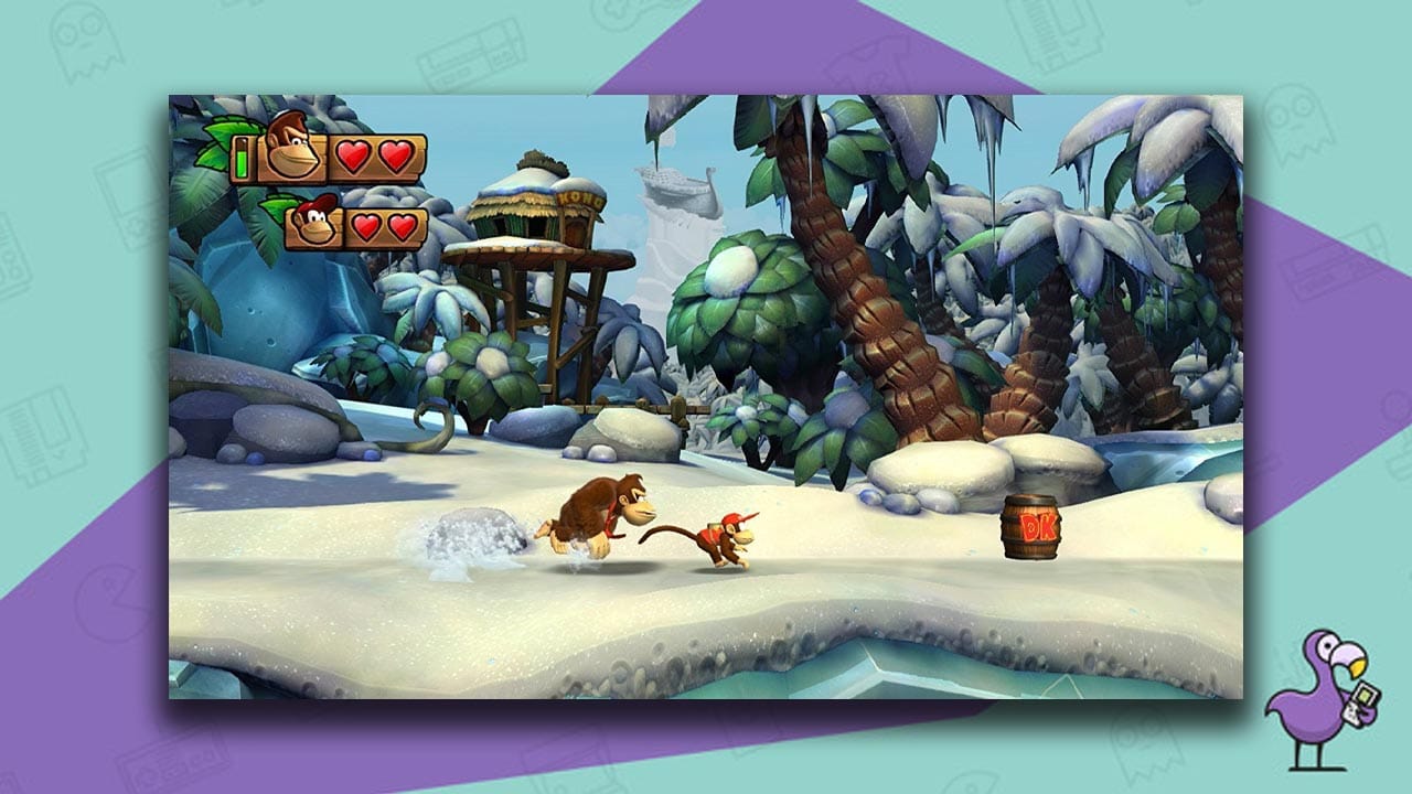 Donkey Kong Country: Tropical Freeze gameplay