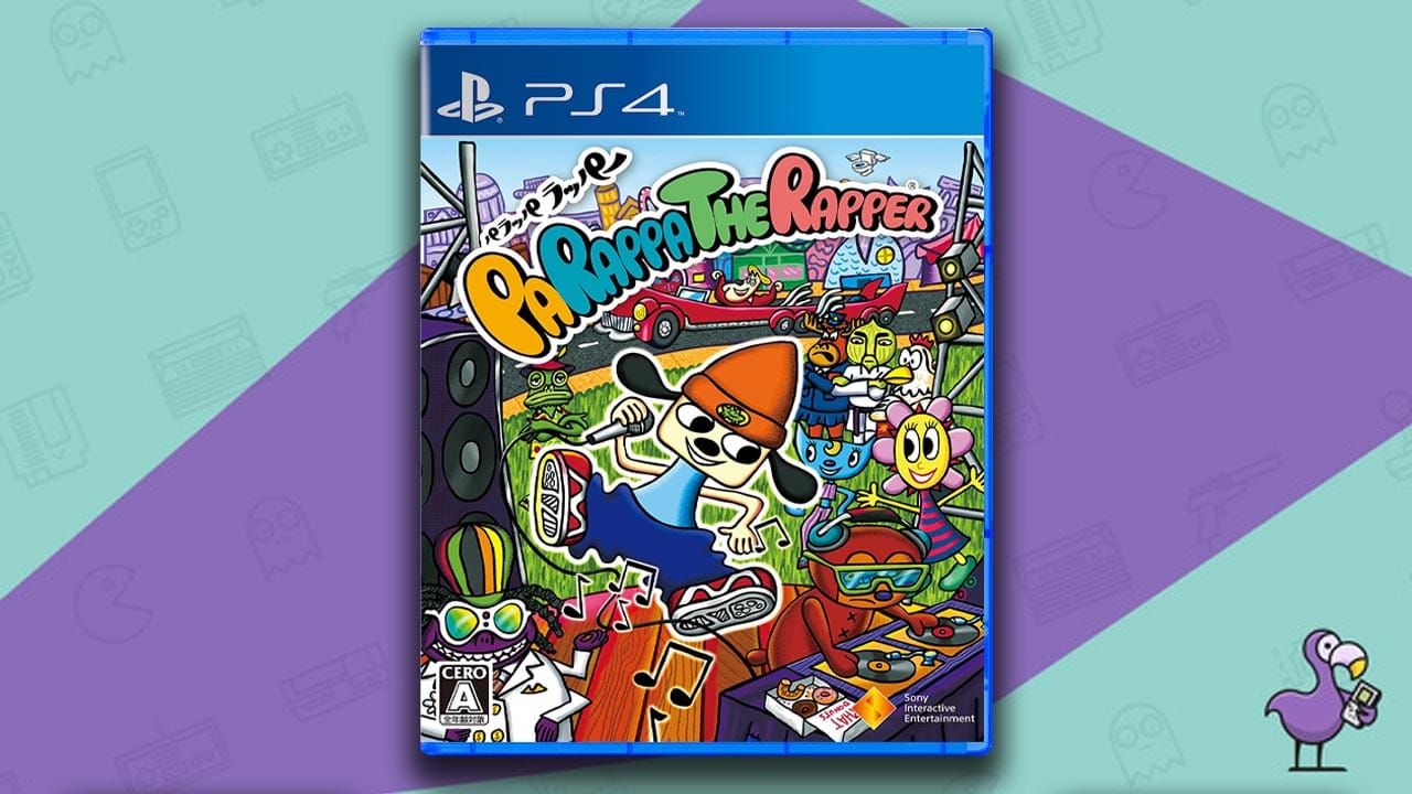 PaRappa The Rapper PS4 case