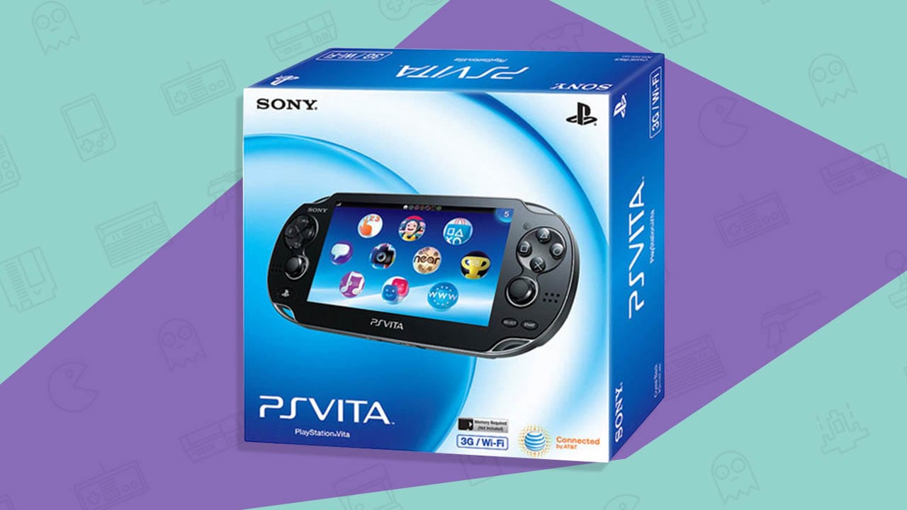ps vita box