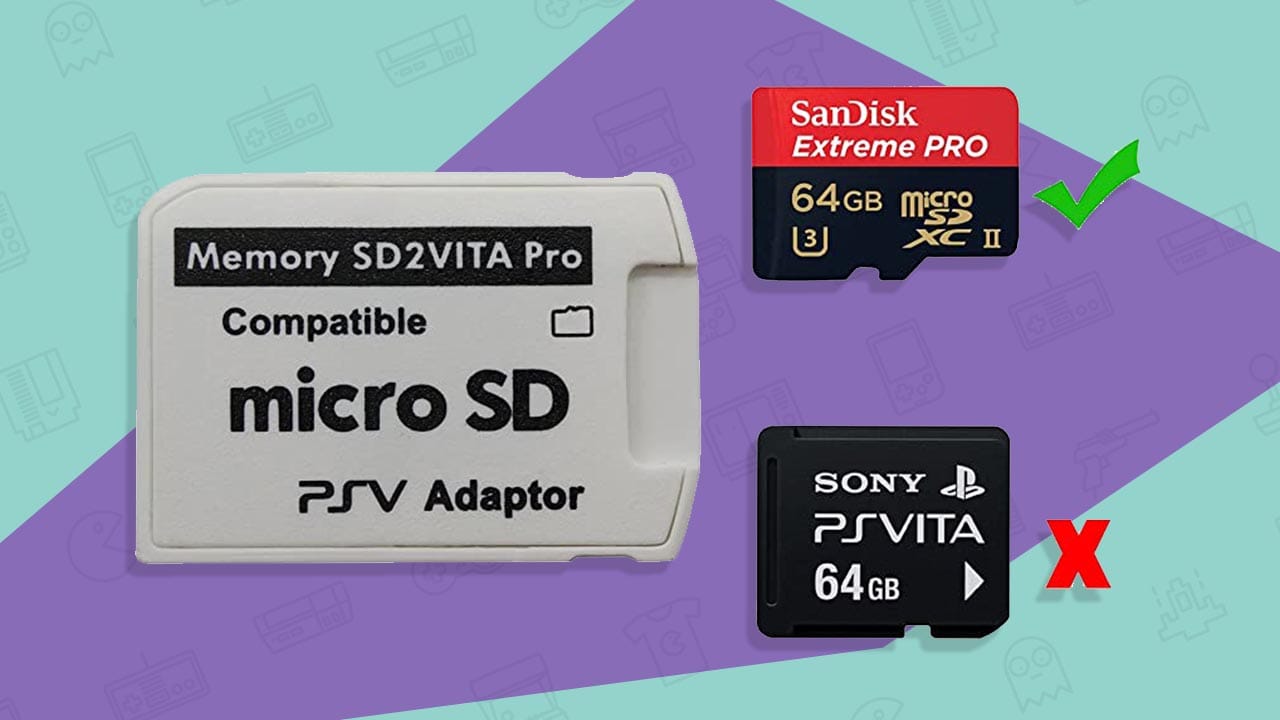 PS Vita Memory Card Adaptor