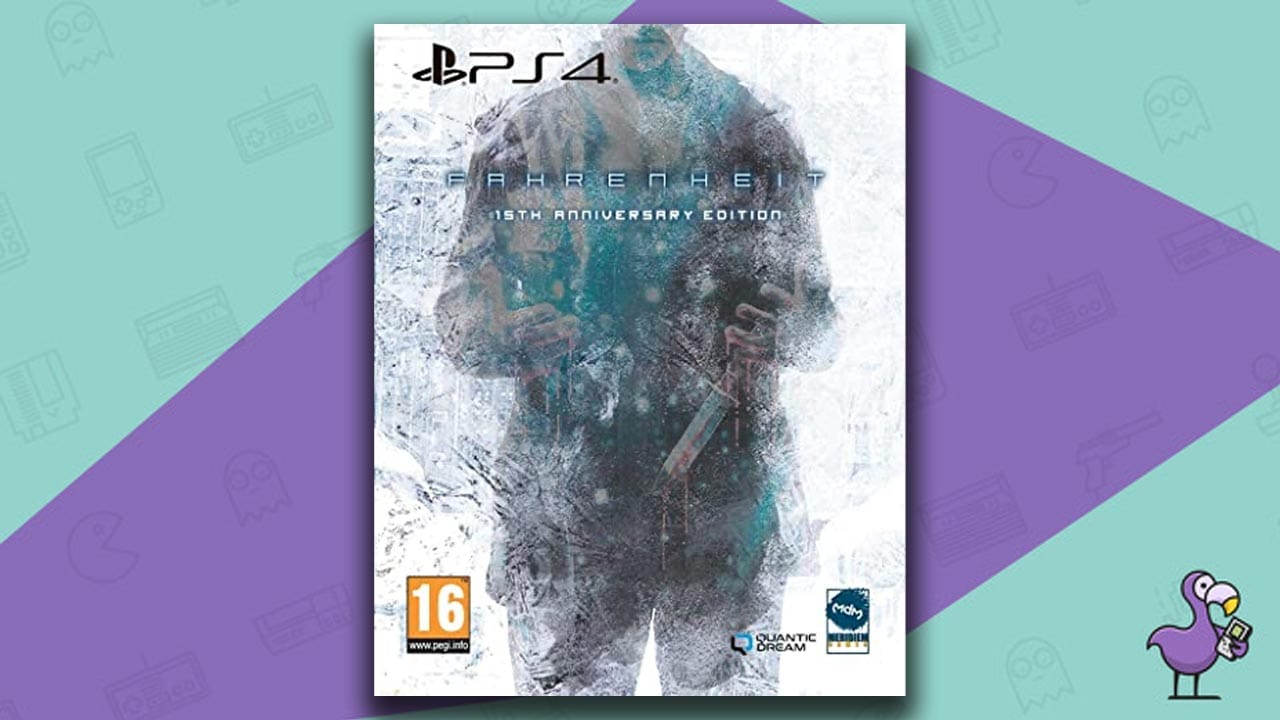 Fahrenheit game box for the PlayStation 4