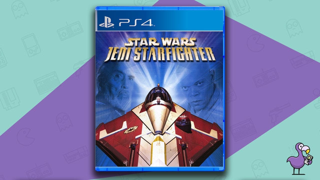 Star Wars Jedi Starfighter Game Box for the PlayStation 4