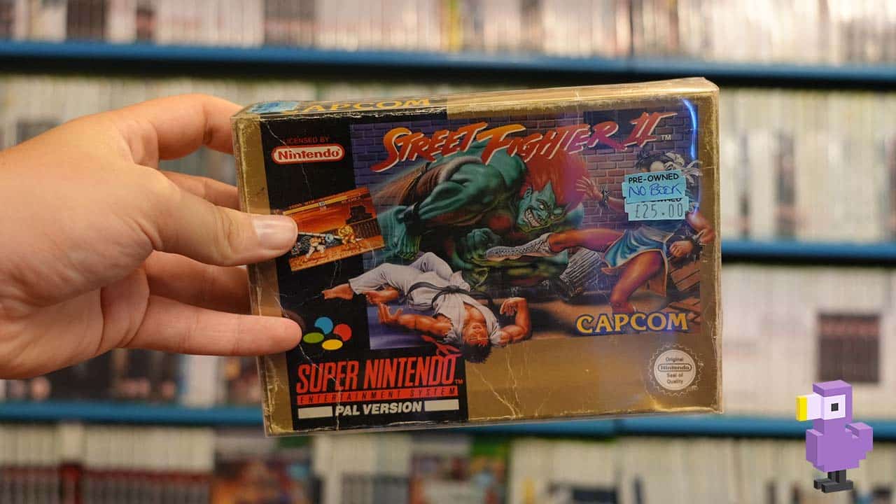 street fighter 2