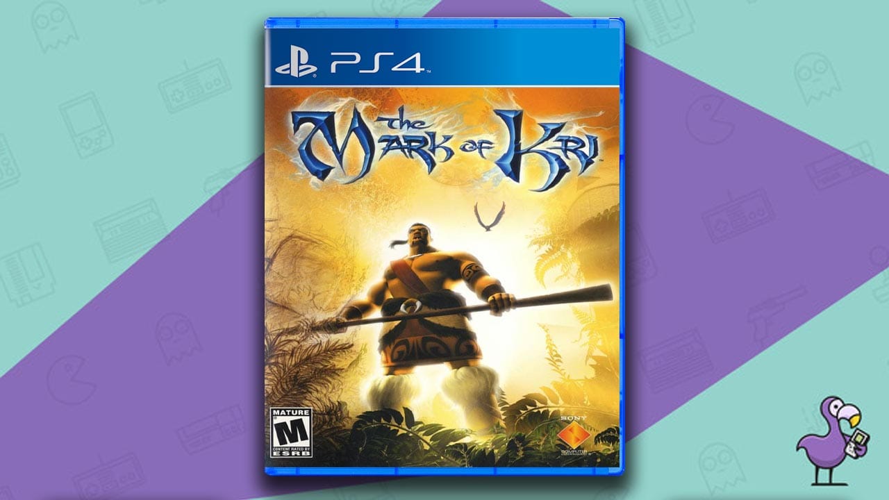 The Mark of Kri game box for the PS4