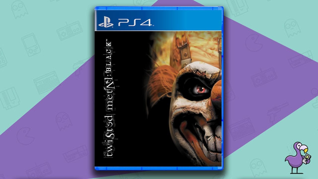 Twisted Metal: Black PS4 game box