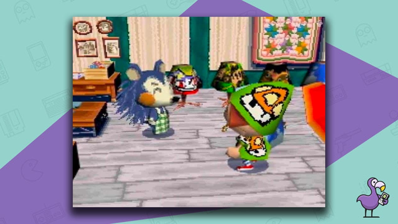 Animal Crossing: Wild World gameplay