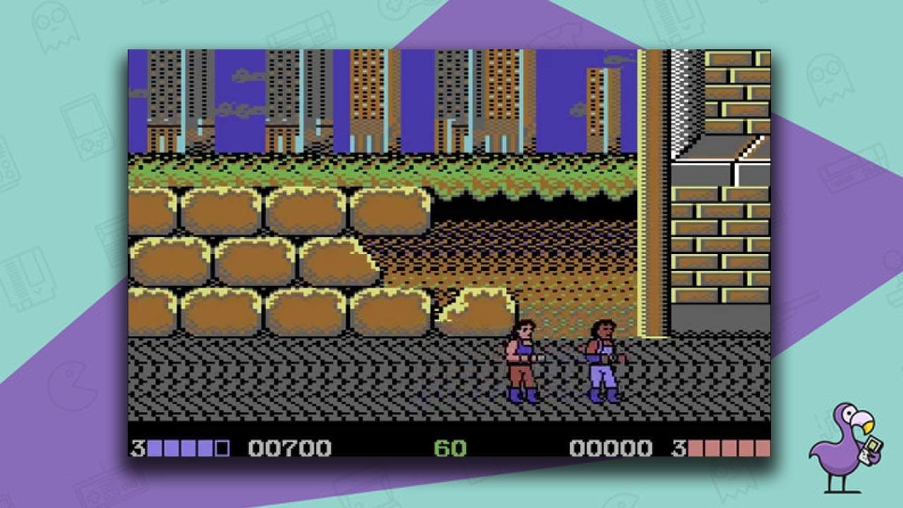 Double Dragon gameplay
