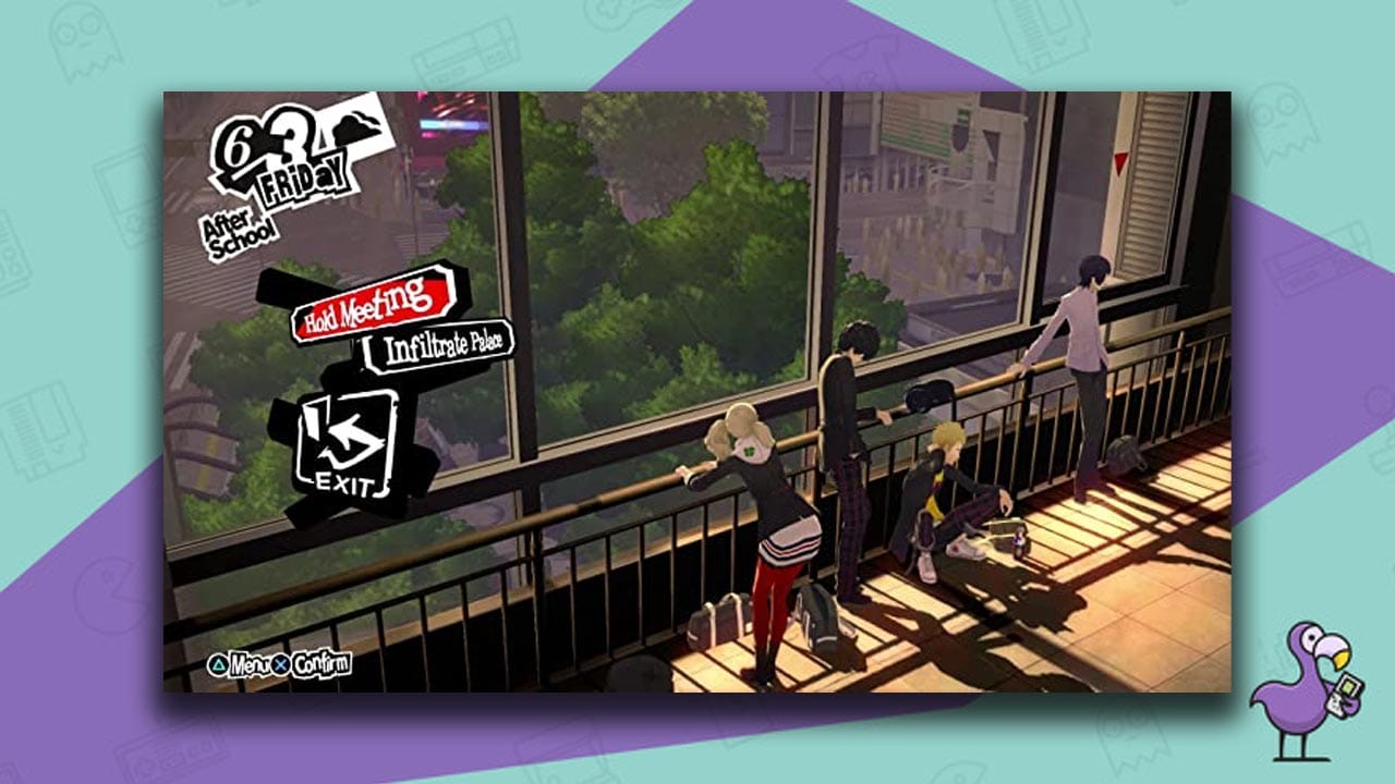 persona 5 gameplay