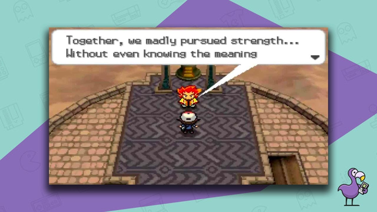 Pokemon Black & White gameplay