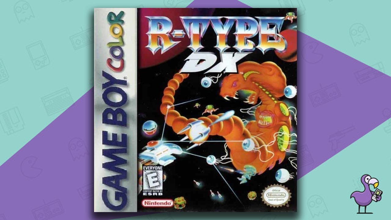 R-Type DX game case cover art