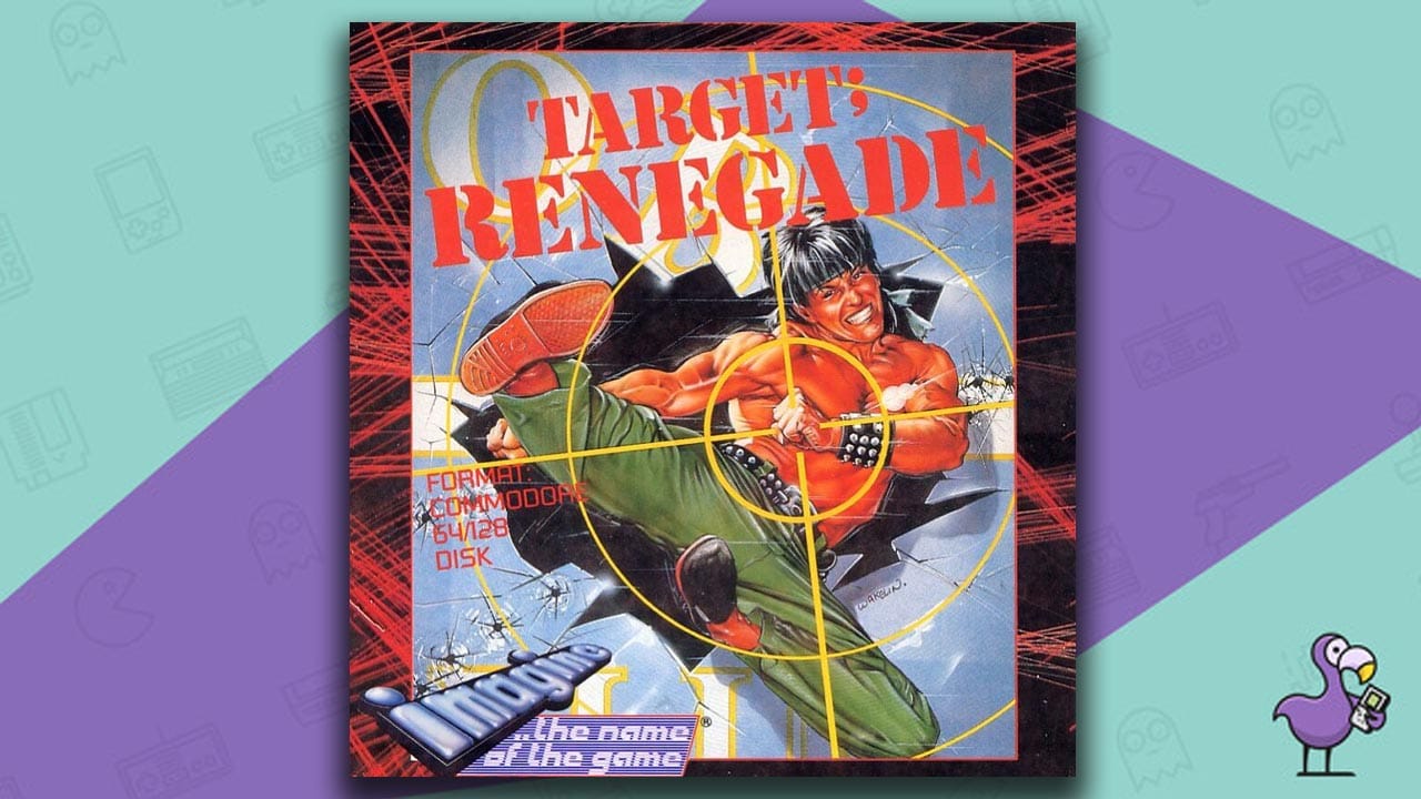Target Renegade game case cover art