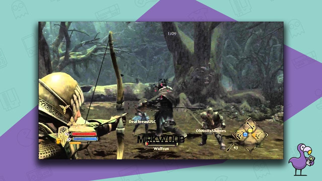 Lord Of The Rings: War In The North gameplay