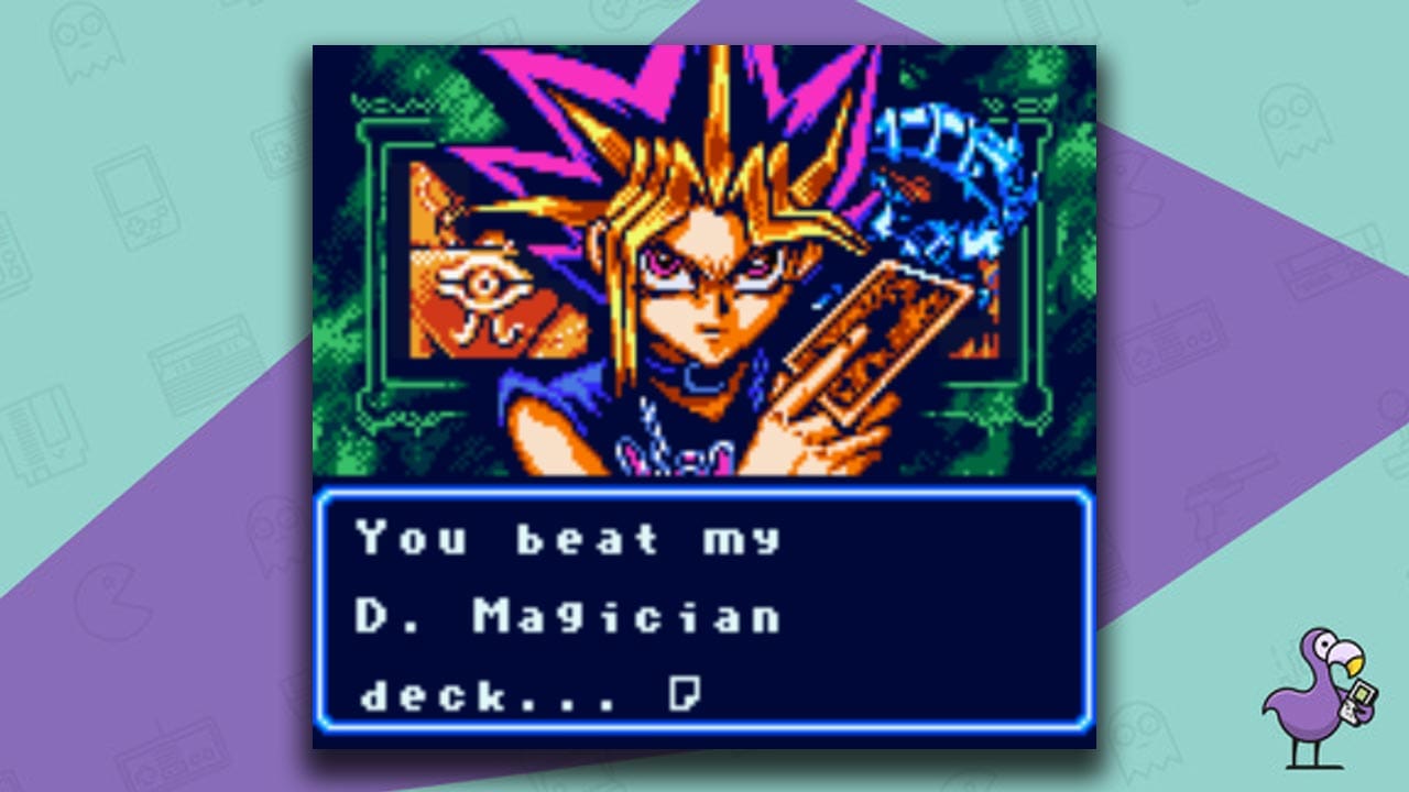 YuGiOh Dark Duel Stories game boy color