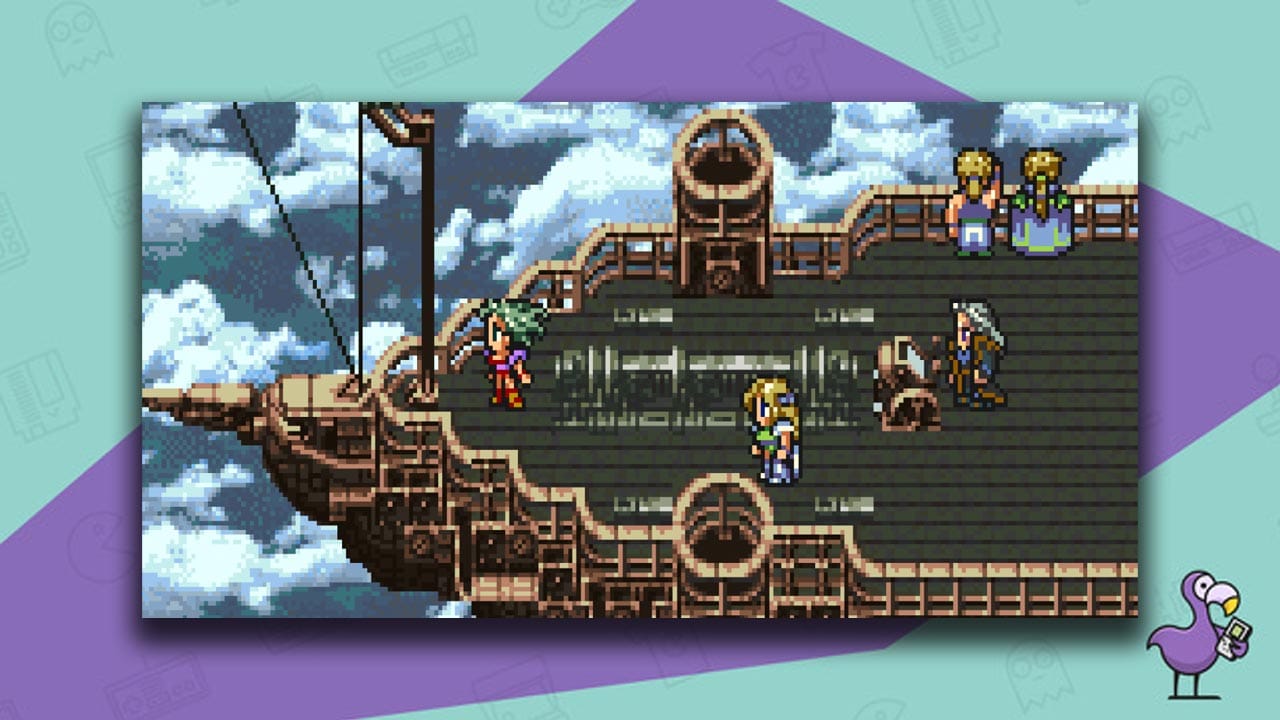 final fantasy vi gameplay