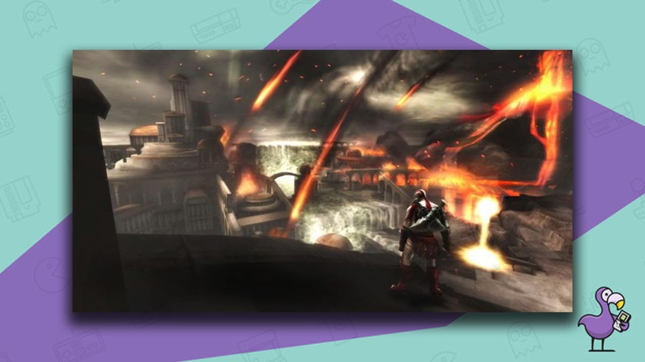 god of war ghost of sparta psp