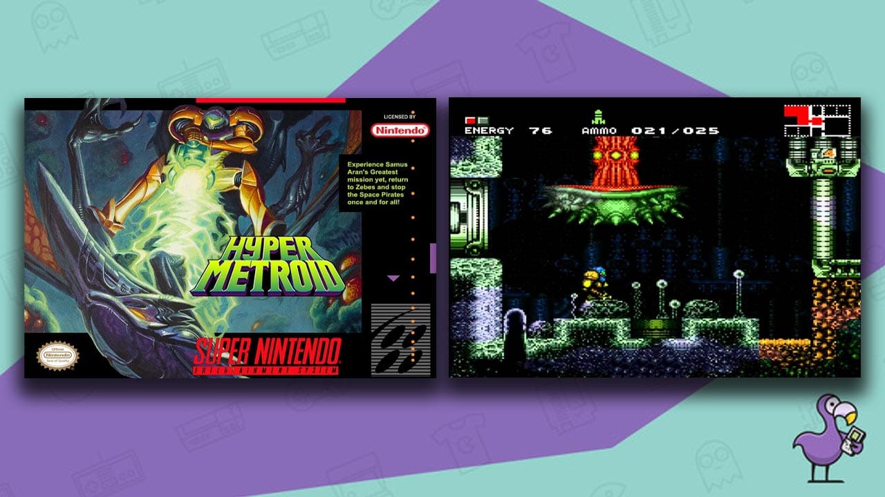 Hyper Metroid ROM Hack