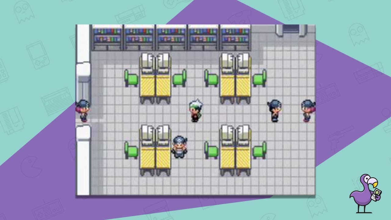 pokemon emerald weather institute