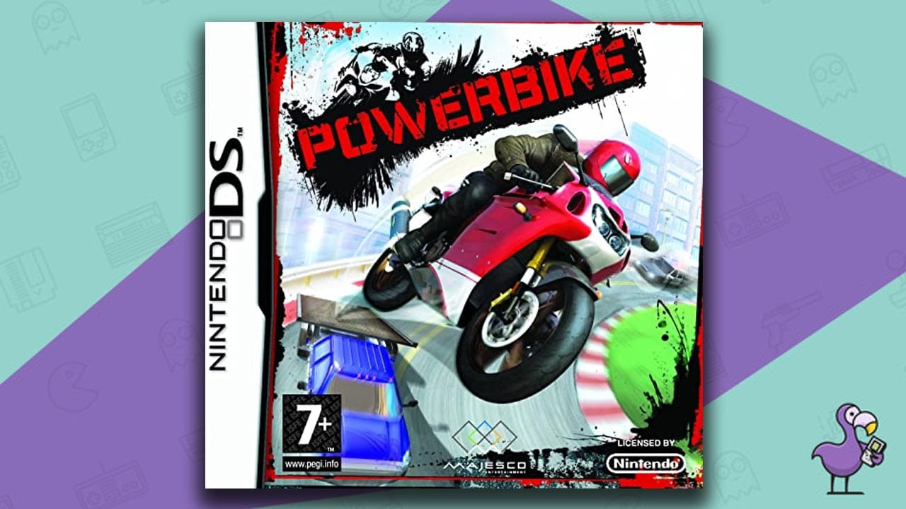 Rare Nintendo DS Games - Power Bike game case cover art