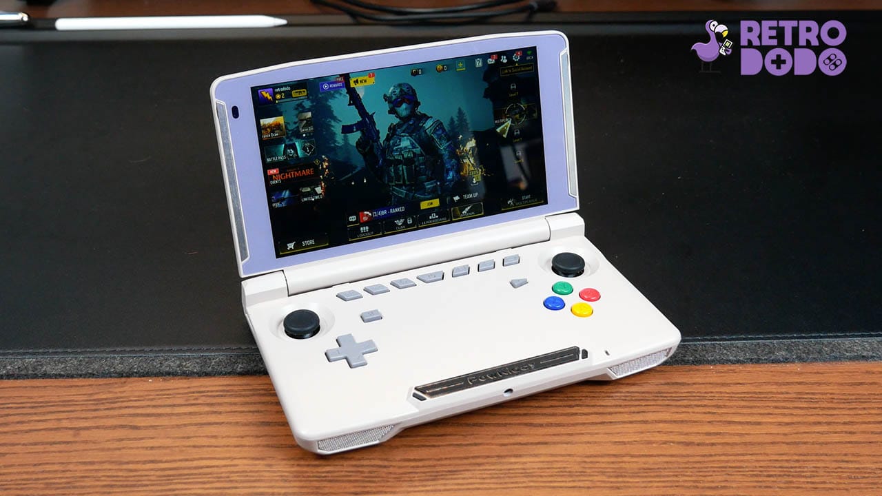 Powkiddy X18S Review - An Overrated Clamshell Android Handheld