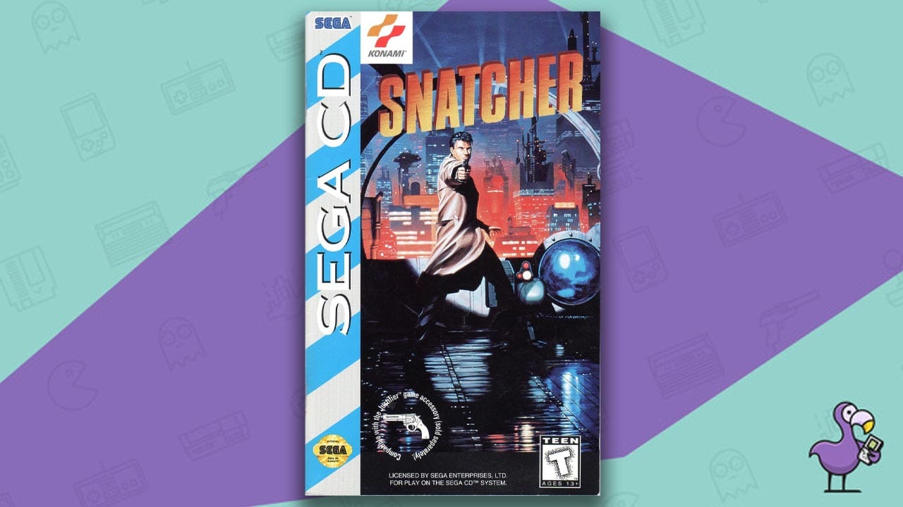 snatcher sega cd