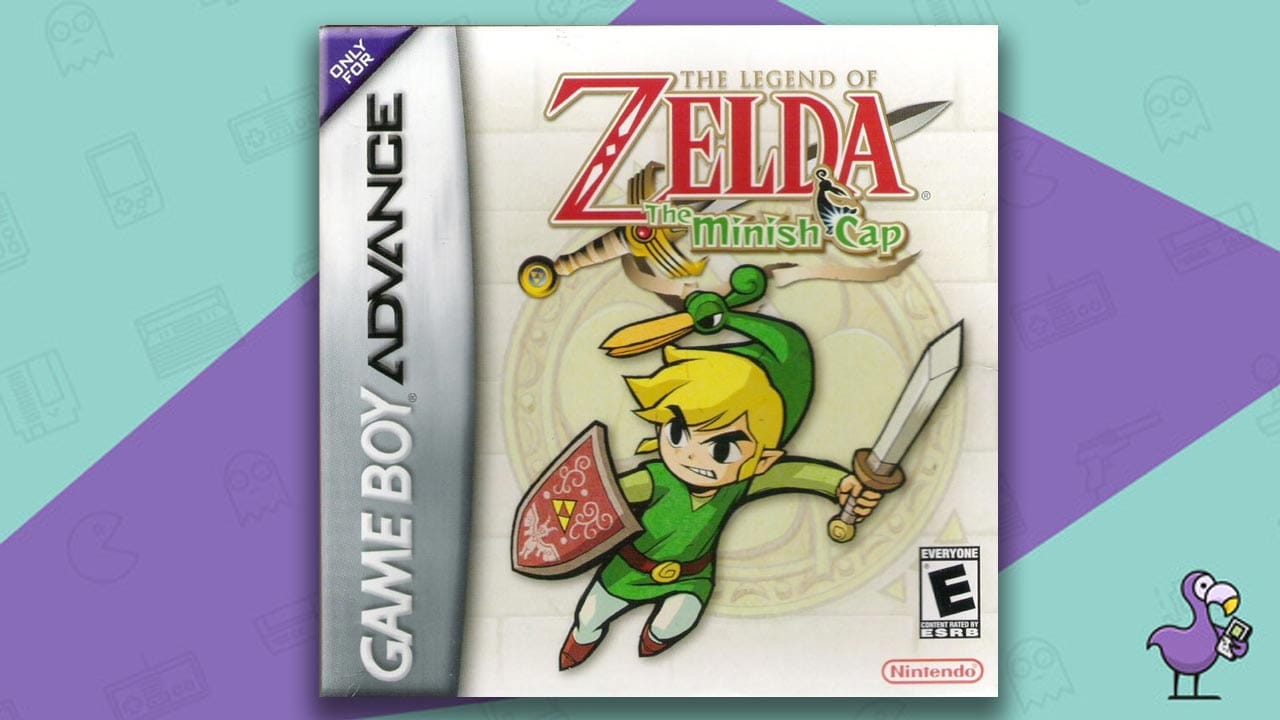 Zelda - Minish Cap Cover
