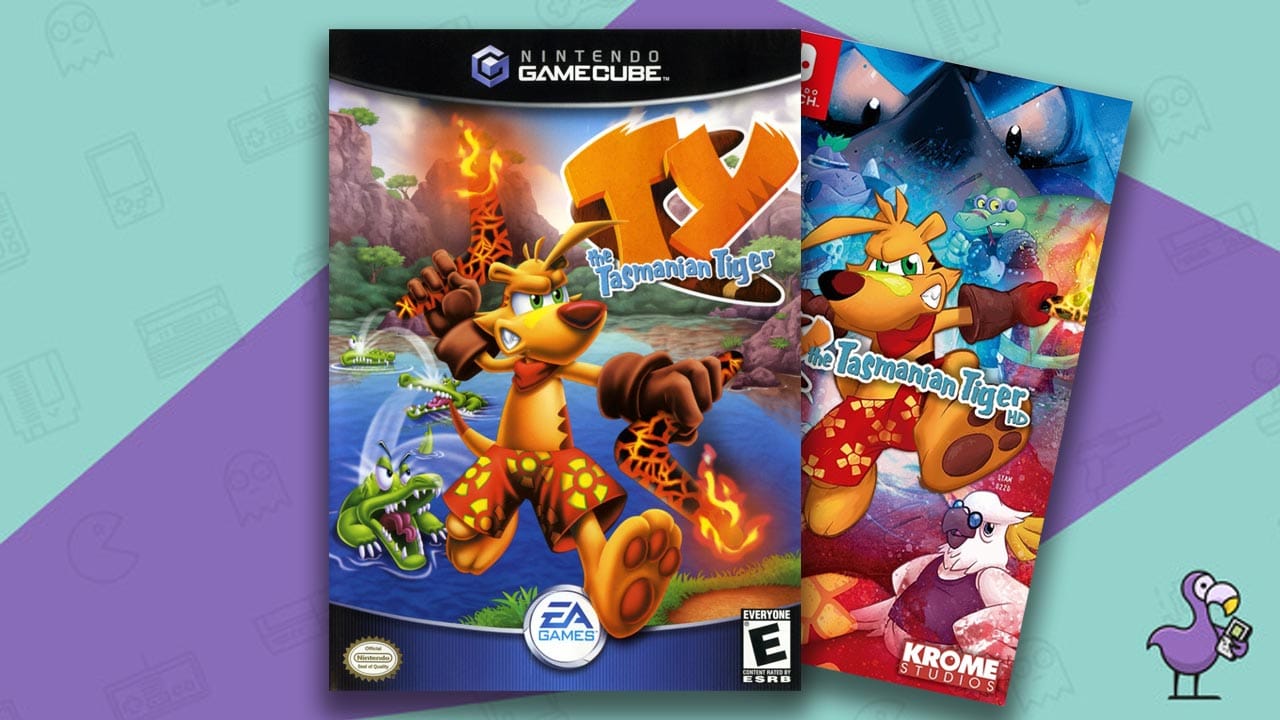 ty the tasmanian tiger