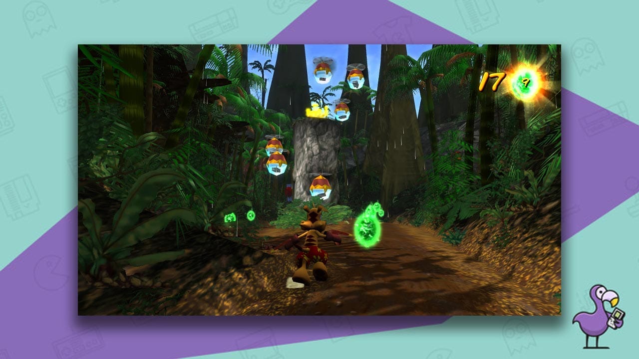 best retro games on steam - Ty the Tasmanian Tiger gameplay
