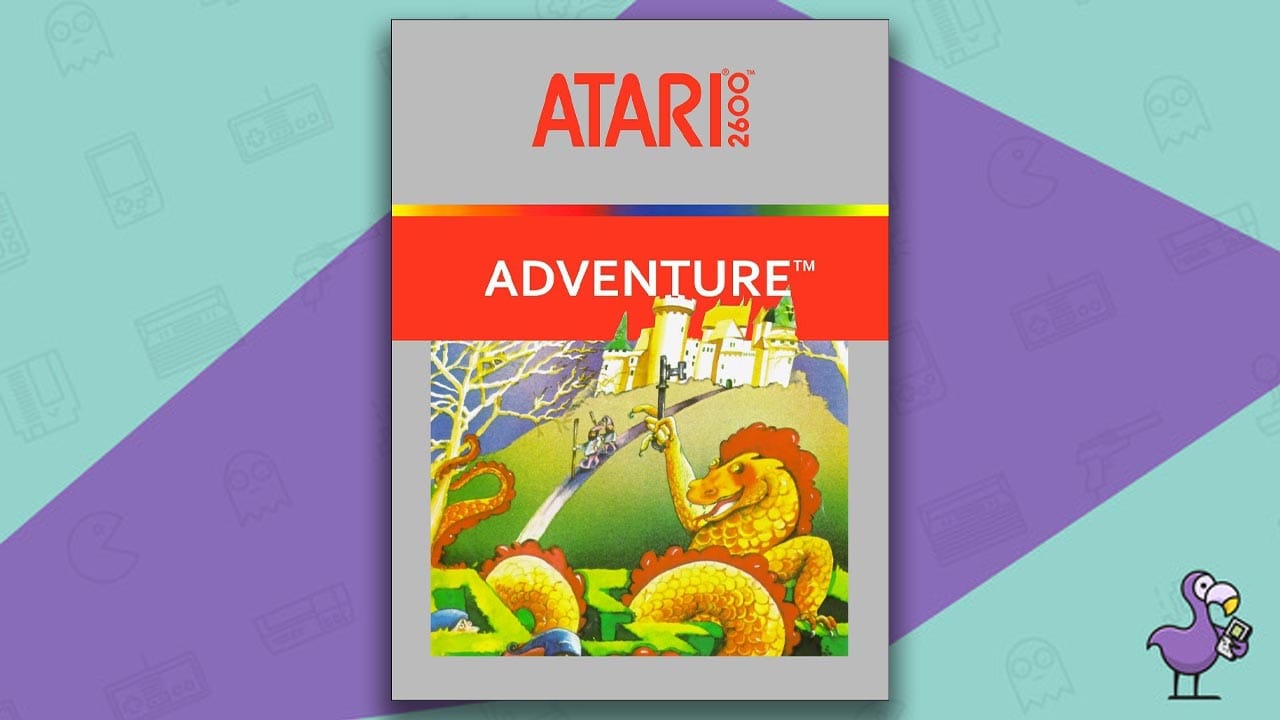 Adventure game case cover art