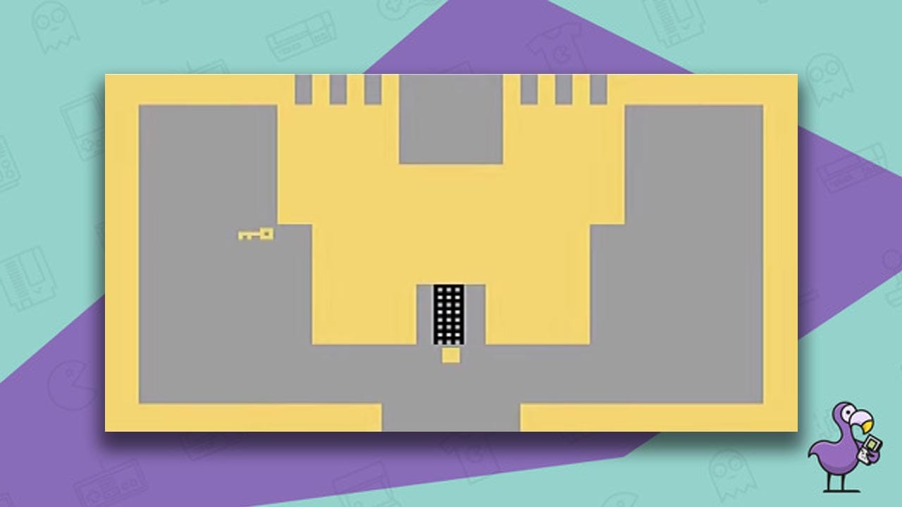 Adventure gameplay Atari 2600