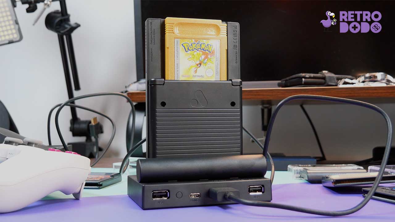 analogue pocket dock ports