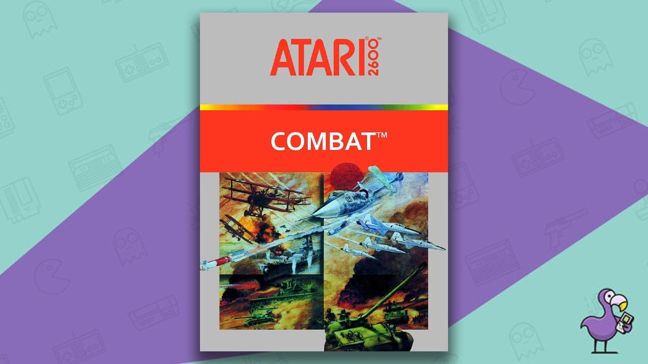 Combat game case cover art