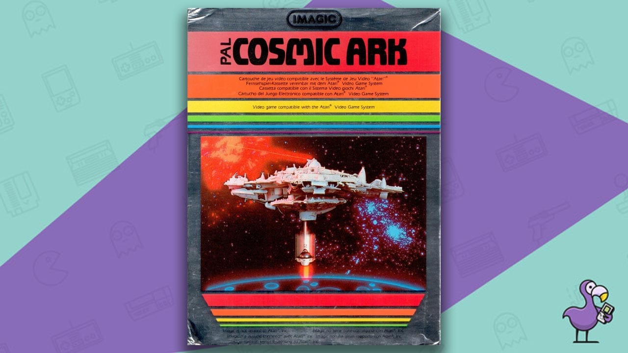 Cosmic Ark game case cover art