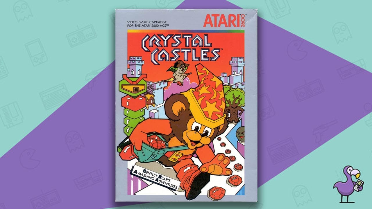 Crystal Castles game case cover art