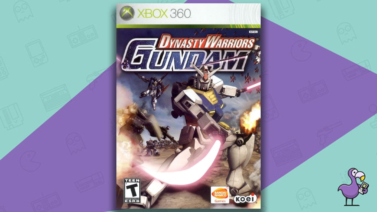 Best Gundam Games - Dynasty Warriors: Gundam game case cover art Xbox 360