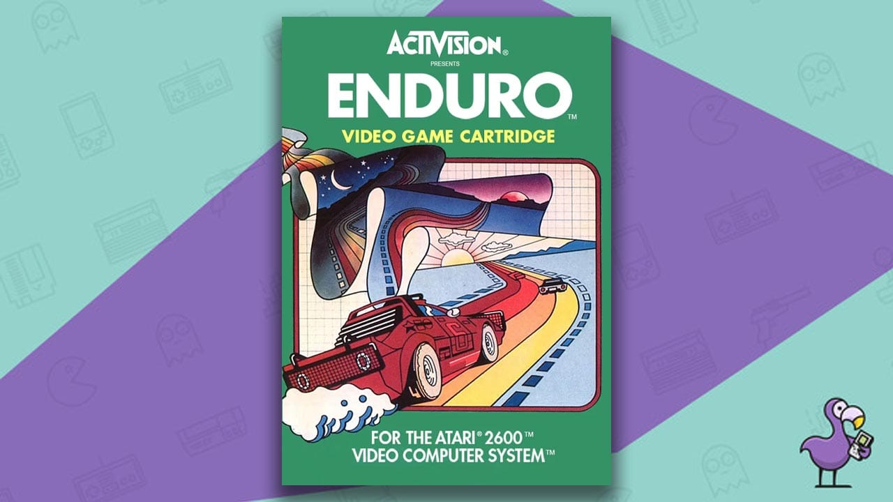 Enduro game case cover art