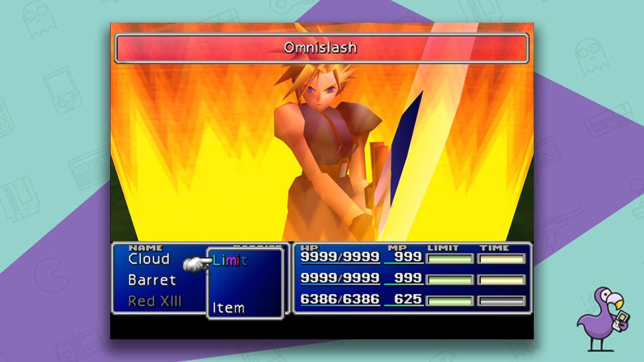 best retro games on steam - Final fantasy VII gameplay
