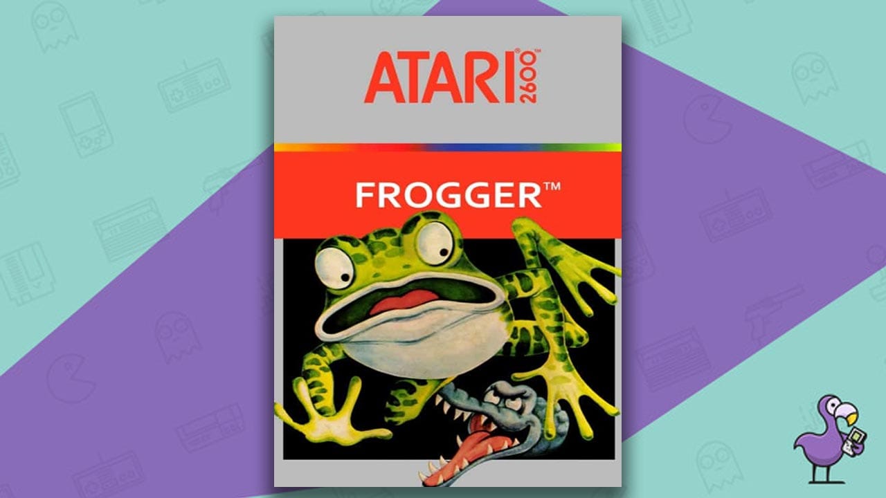 Frogger Atari 2600