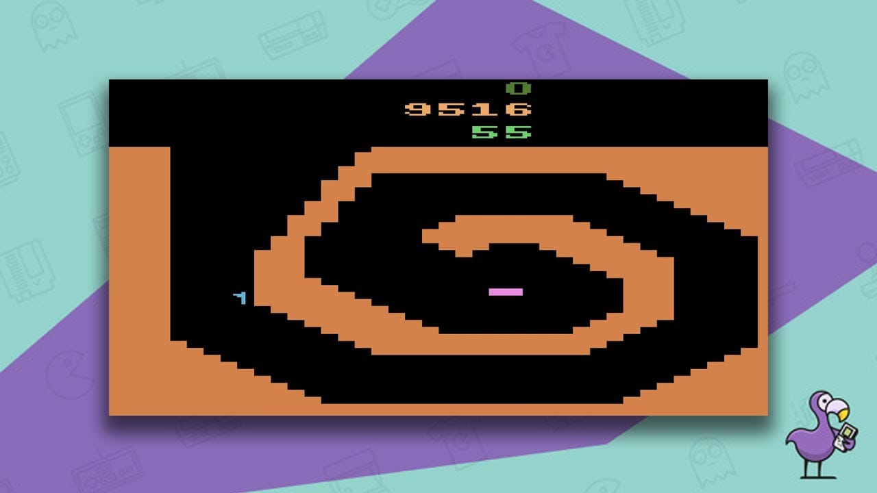 Gravitar gameplay Ataro 2600