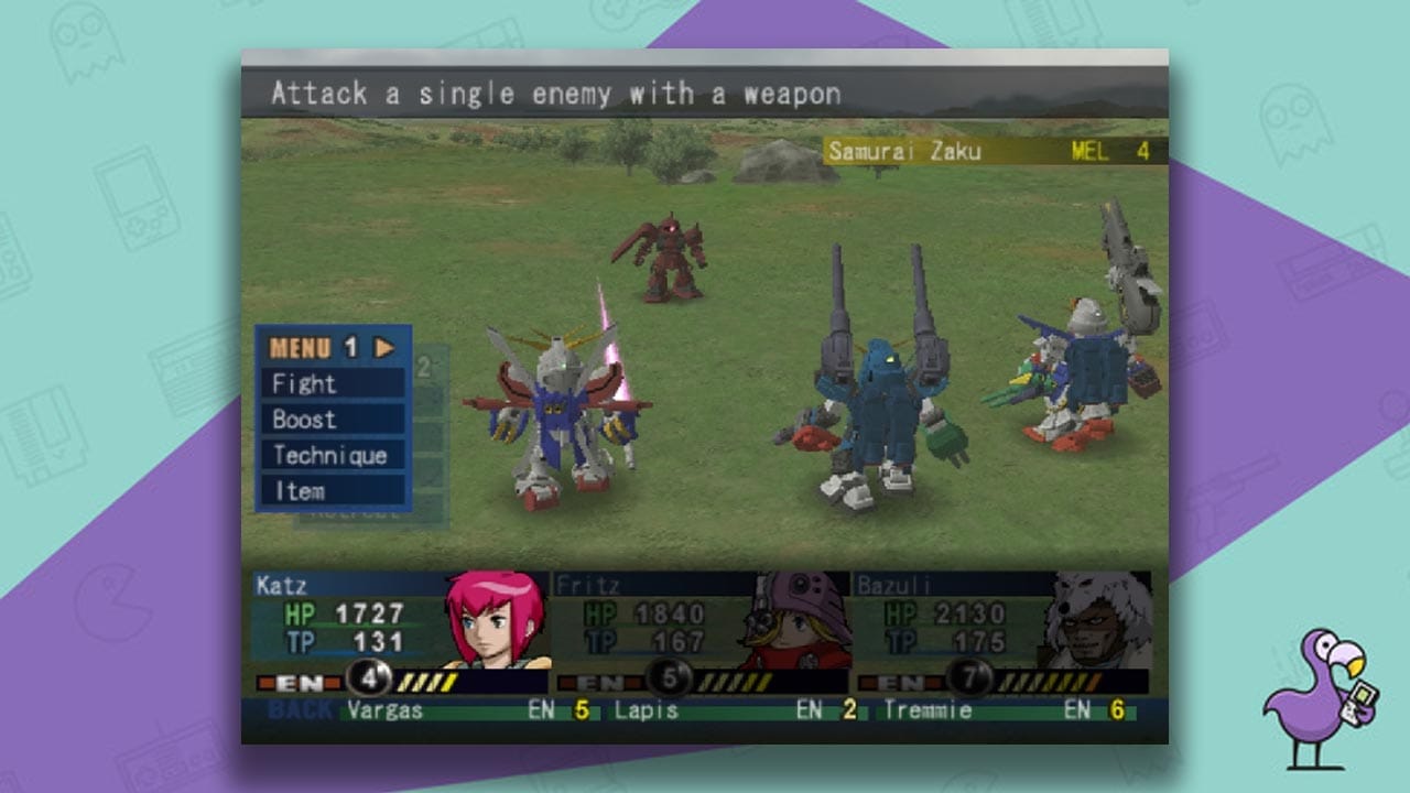 Gundam: True Odyssey gameplay